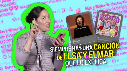 Siempre hay una canción de Elsa y Elmar que lo explica