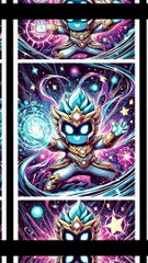 Star Guardian: The Epic Tale of Nova City's Hero | Comic-Style Adventure #EpicBattle