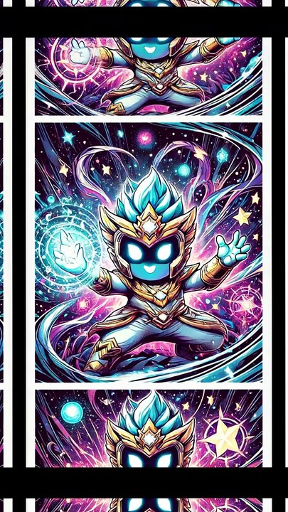 Star Guardian: The Epic Tale of Nova City's Hero | Comic-Style Adventure #EpicBattle