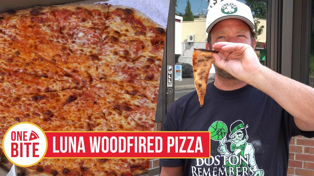 Barstool Pizza Review Luna Woodfired Pizza (Naugatuck, CT) presented