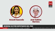 Morena busca alianza con diputados electos del PRD