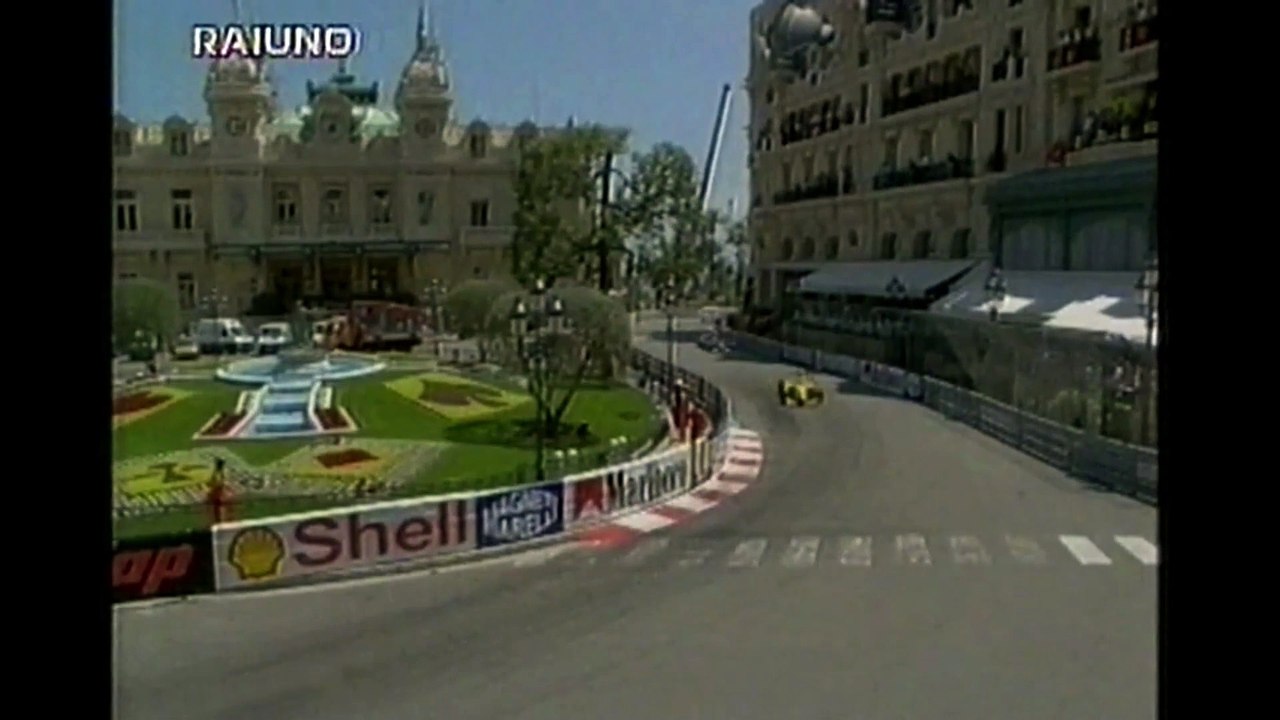 GP Monaco 1999 F1 (RAI . ITA) - Primi 5 giri