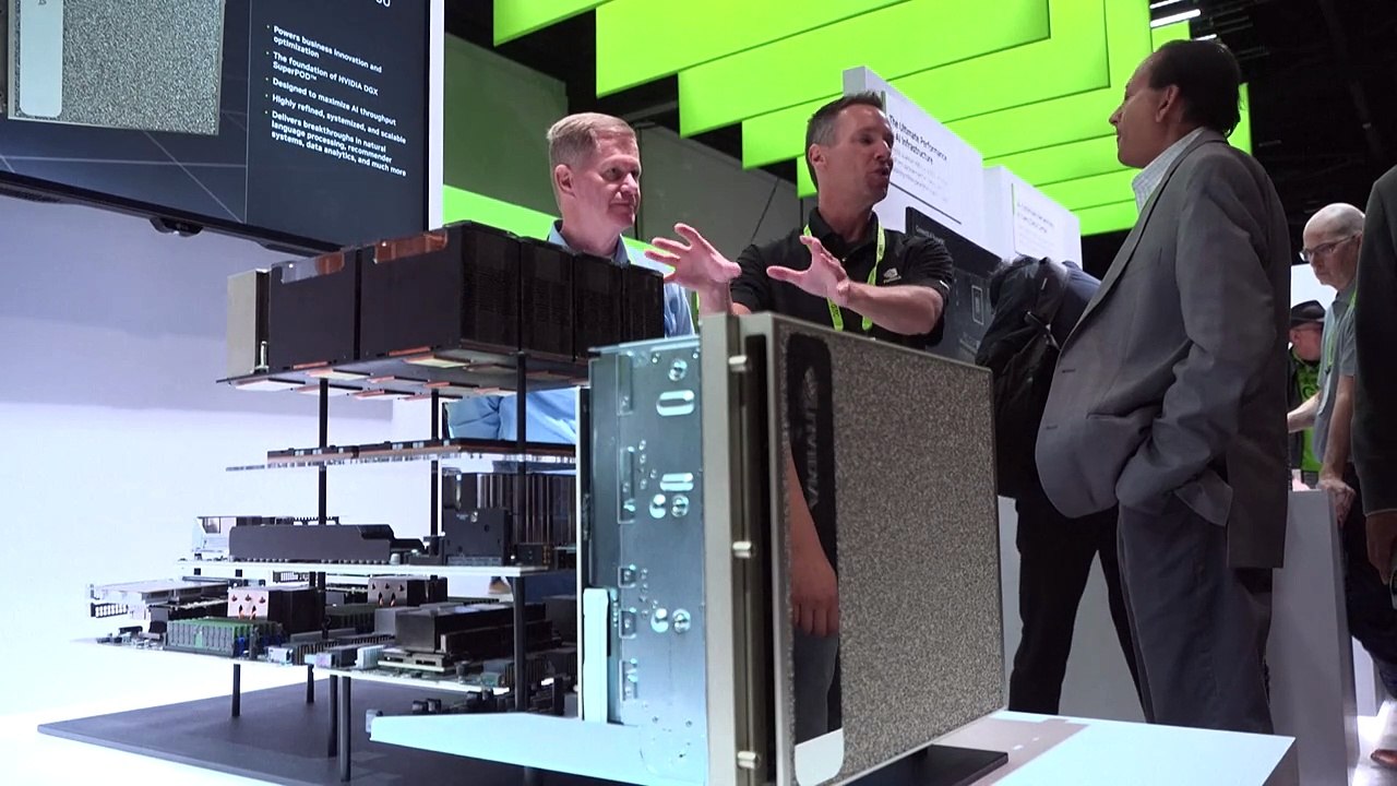 Nvidia se torna empresa mais valiosa da bolsa do mundo