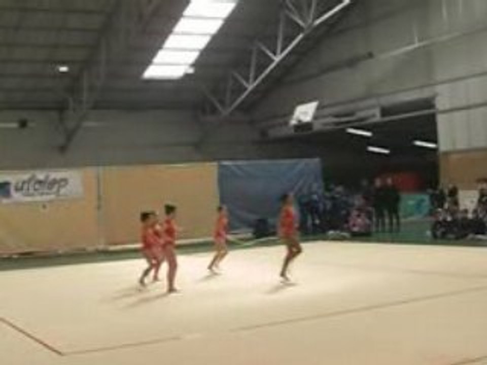 championnat régional grs fronton masse chorégraphié 1