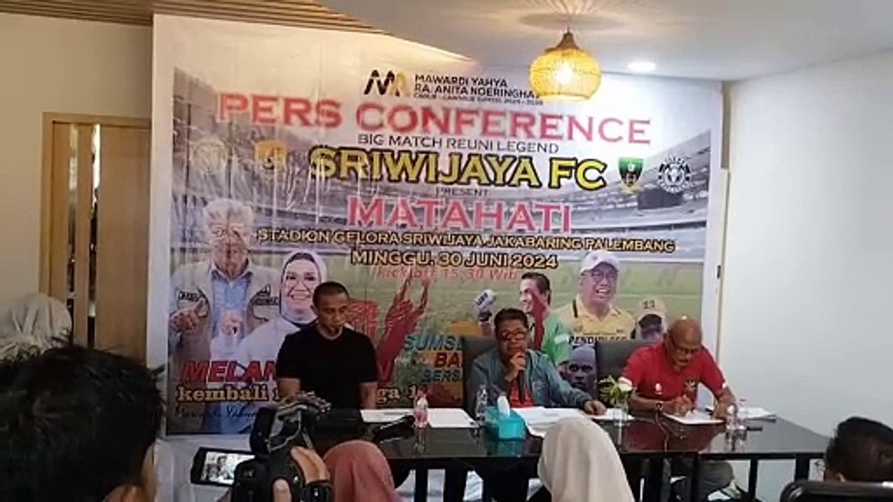 Marah SFC Terdegradasi ke Liga II, Syahrial Oesman  Gelar Big Match Reuni Legend SFC