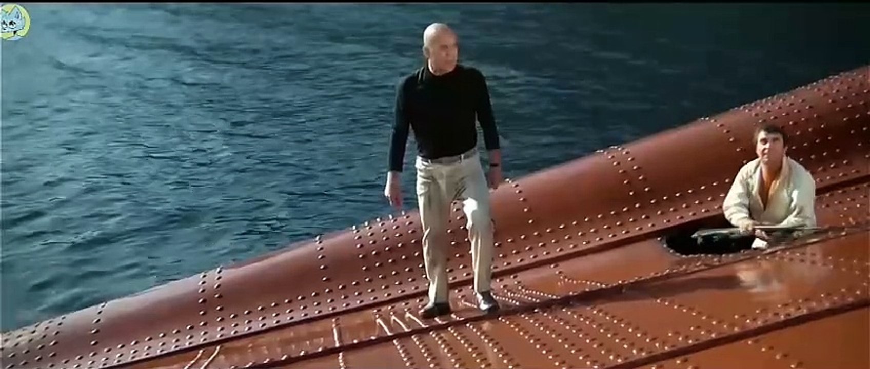 Beyond The Poseidon Adventure (1979) - Svevo gets outs (soundtrack only)