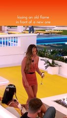 Love Island UK:Samantha and Joey Essex love triangle