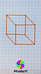 MixArts | How to Draw Aesthetic Figure Tutorial #art #3ddrawing #tutorial #aesthetic #principiante