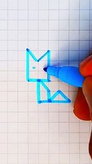 MixArts | How to Draw Aesthetic Figure Tutorial #art #3ddrawing #tutorial #aesthetic #principiante