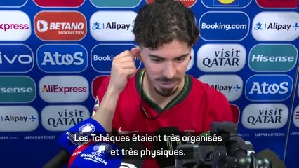 Portugal - Vitinha : "Tous les matches de cet Euro sont très intenses"
