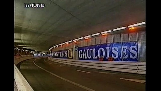GP Monaco 1999 F1 (RAI , ITA) - Onboard di Olivier Panis e ritiro di Luca Badoer