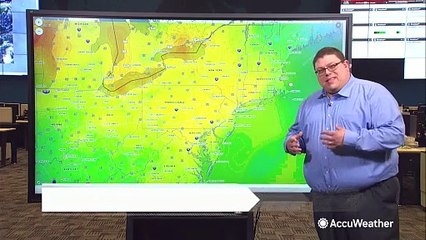 Why does hot weather lead to lower air quality?