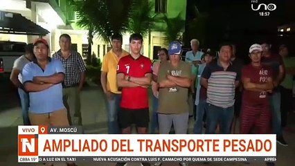 ampliado del transporte pesado