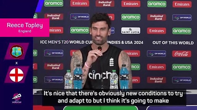 England bowlers might have to take their medicine v West Indies - Topley