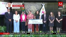 INE comienza entrega de constancias de mayoría a legisladores electos