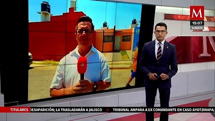 Pobladores denuncian hundimiento de casas en Ciudad Guzmán; exigen apoyo de autoridades