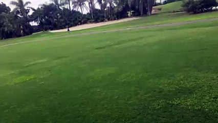 John Nwankwo Noko play golf