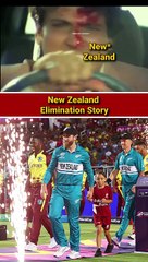 New Zealand T20 world cup elimination story!