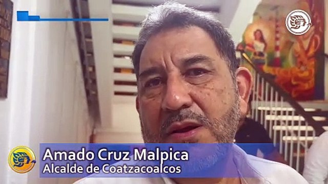 ¿Amado Cruz se unirá al gabinete de Rocío Nahle? alcalde de Coatzacoalcos aclara rumores