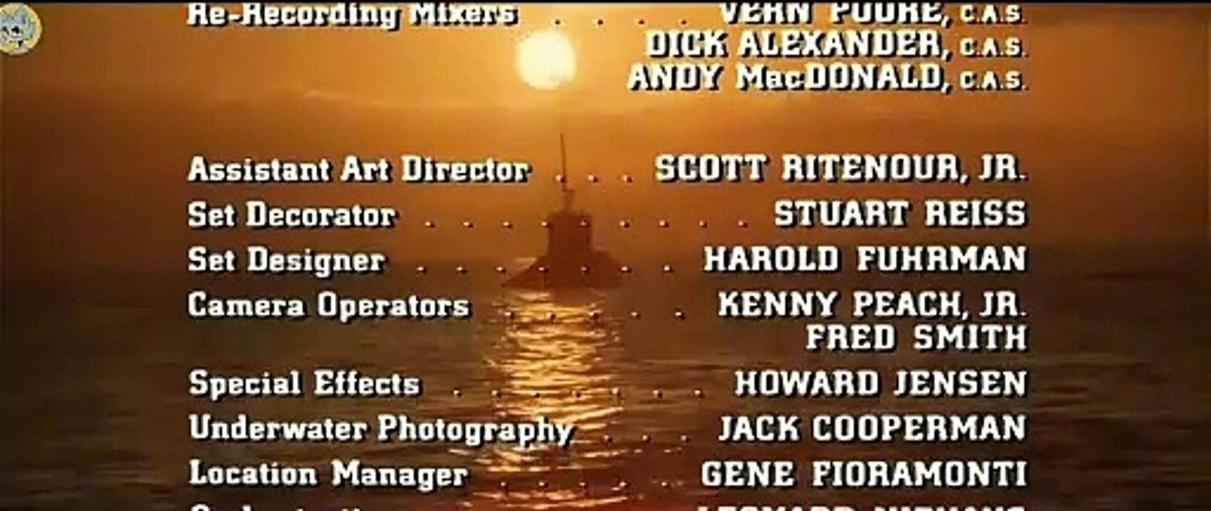Beyond The Poseidon Adventure (1979) - end credits (original soundtrack)