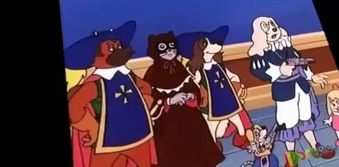 Dogtanian and the Three Muskehounds E051 - The rescue of Fleur