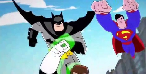 DC Super Friends E004 - The Worlds Finest Supervillain Hideout