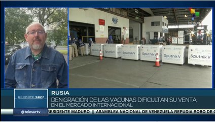 Detectan campaña para sabotear las vacunas contra el Covid-19 de China y Rusia