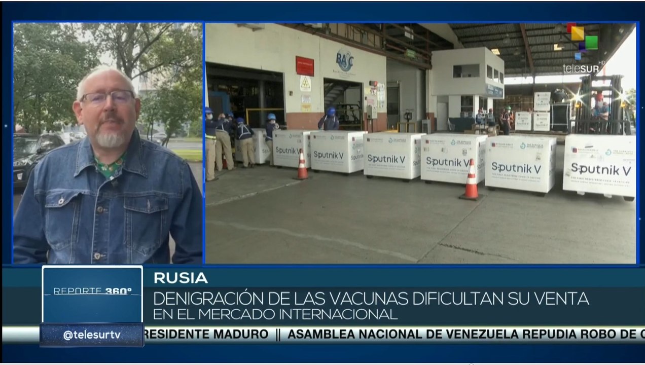 Detectan campaña para sabotear las vacunas contra el Covid-19 de China y Rusia