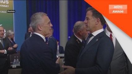 Mark Rutte bakal ganti Stoltenberg sebagai ketua NATO