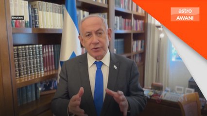Netanyahu kecam Biden kerana sekat senjata kepada Israel