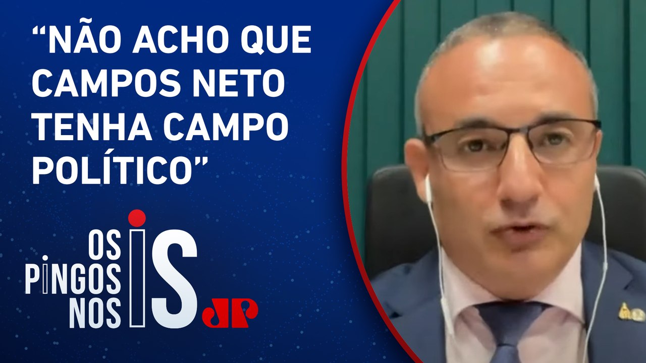 Palumbo analisa fala de Lula sobre Tarcísio: “Governador está com aprovação altíssima”