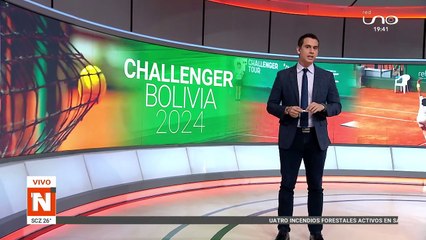 CHALLENGER Perdió el boliviano Cuéllar contra el argentino Renzo