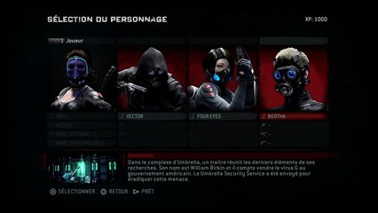 Resident Evil: Operation Raccoon City online multiplayer - ps3