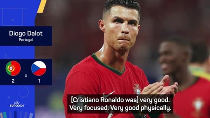 Ronaldo ready to score goals - Dalot