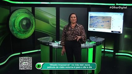 “Missão Impossível” na vida real nova película de visão noturna é para o dia a dia