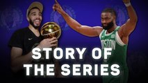 Boston Celtics - Story of the NBA Finals series