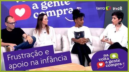 "Não tenhamos medo de acolher nossos filhos na frustração", disse Maya