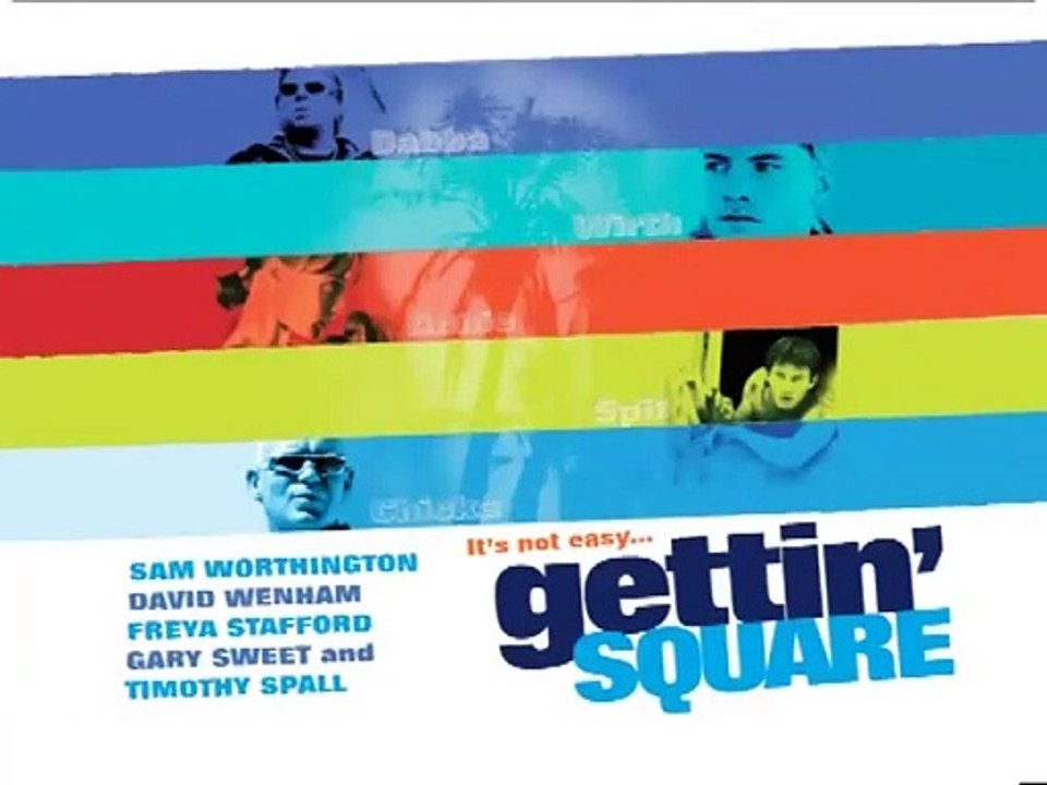Gettin' Square | movie | 2003 | Official Trailer - video Dailymotion