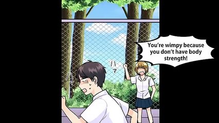 I Played a Game of Chicken with a Scary Delinquent Girl and Ended Up Kissing Her! Then She…