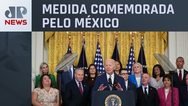 Joe Biden simplifica regularização de imigrantes nos Estados Unidos