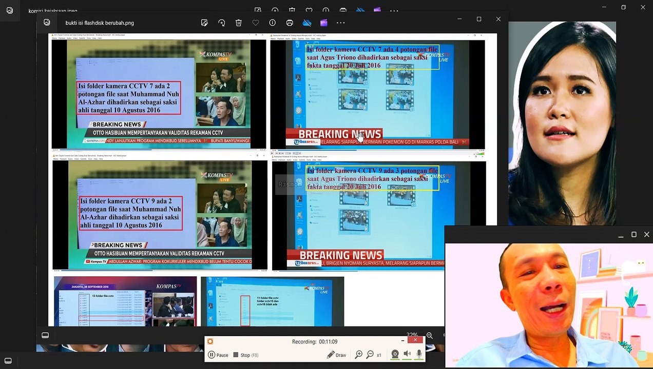 LAPOR KOMISI KEJAKSAAN: BUANG KATA "AGUNG" DARI KEJAKSAAN AGUNG PAKAI BUKTI VIDEO CCTV REKAYASA!