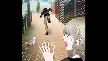 I Noticed the Beautiful Honor Student Was a Actually a Former Delinquent,Then...