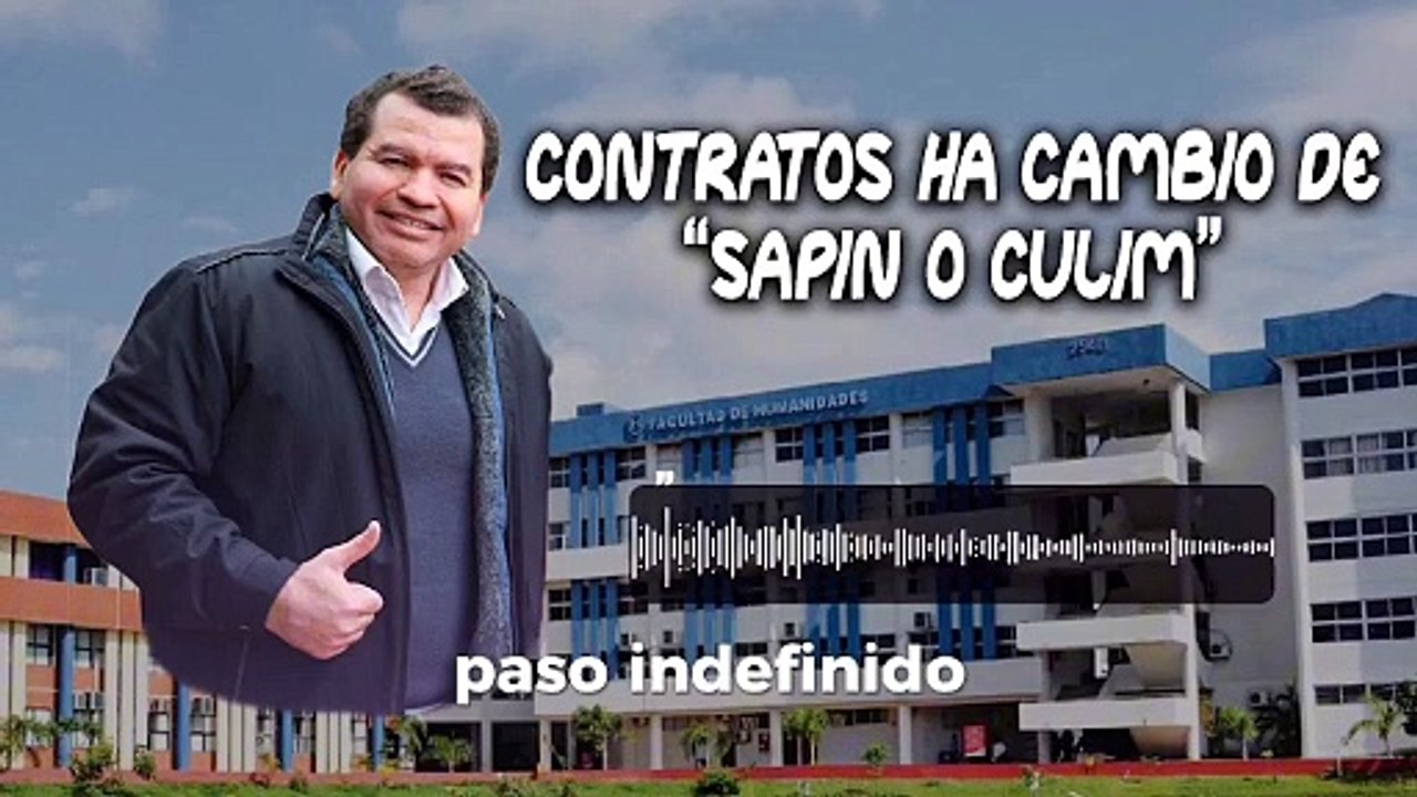 Alejandro Velarde decano de la facultad de Humanidades es investigado por la Fiscalía