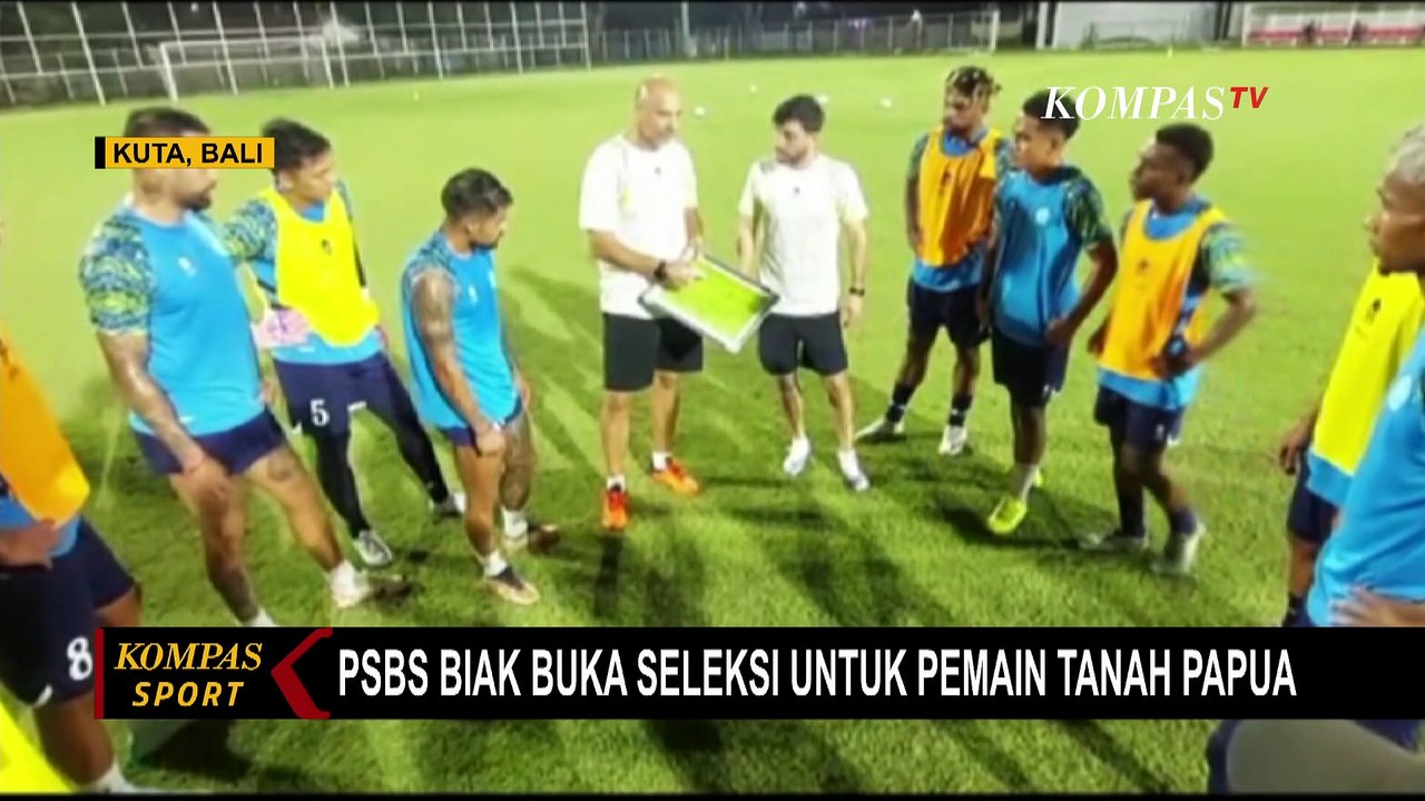 Penuhi Kuota, Manajemen PSBS Biak Buka Seleksi bagi Pemain Sepak Bola Asal Papua!