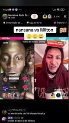 Milton revoluciona las redes sociales en una batalla con los Nansana Kids