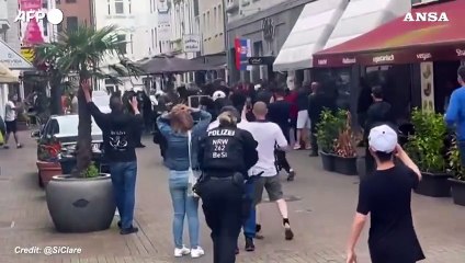 Euro 2024, "contatti" fra tifosi prima di Serbia-Inghilterra