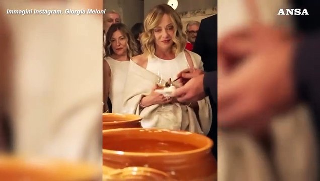 Dai colloqui con i Grandi al ballo della pizzica, Meloni rivede il suo G7