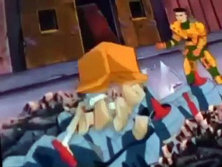 Exosquad S02 E027 Winged Fury