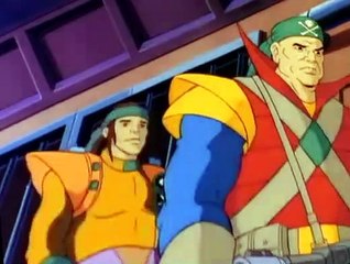 Exosquad S02 E013 Flesh Crawls