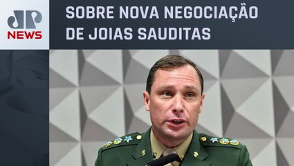 Mauro Cid presta novo depoimento à Polícia Federal